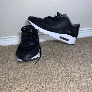 Nike Air Max 90 Black/Dark Grey/White Mens Sz 6.5